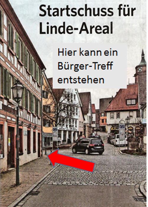 Startschuss Lindenareal